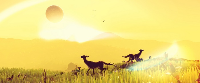 No Man's Sky 4K