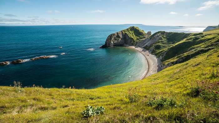 Durdle Door, Dorset Coastline, England