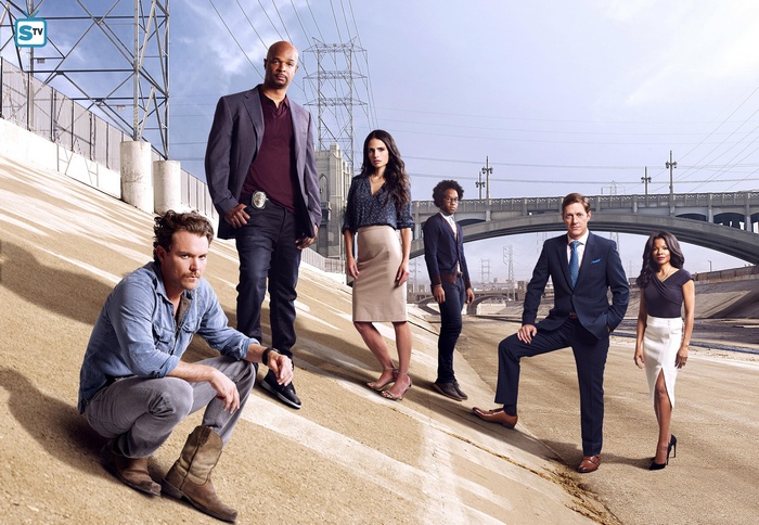Lethal Weapon cast in 4K