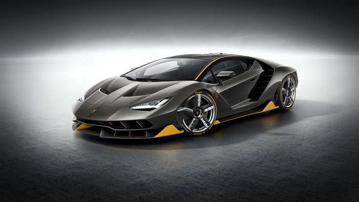 Lamborghini Centenario 4K