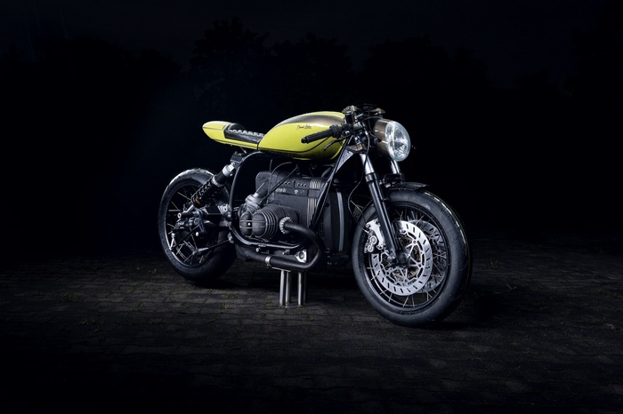 Diamond Atelier DA6 Cafe Racer Motorcycle