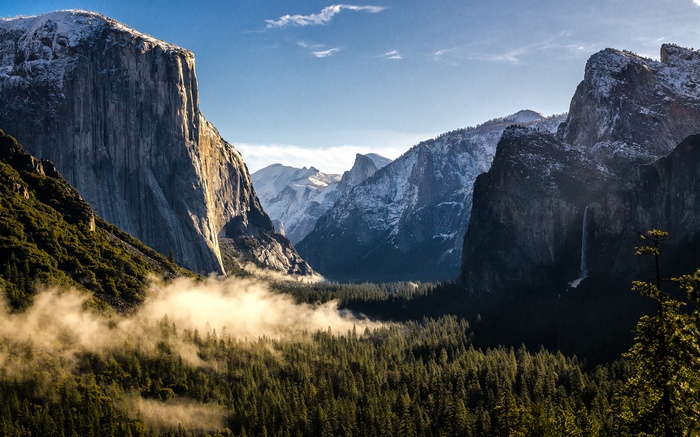 California, USA, Yosemite National Park, Yosemite Valley