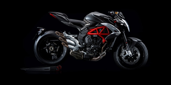 MV Agusta Brutale 800 motorcycle