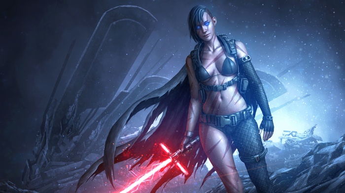 Kylo Ren from Star Wars Fan Art