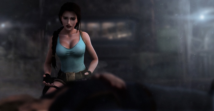 Lara Croft from Tomb Raider