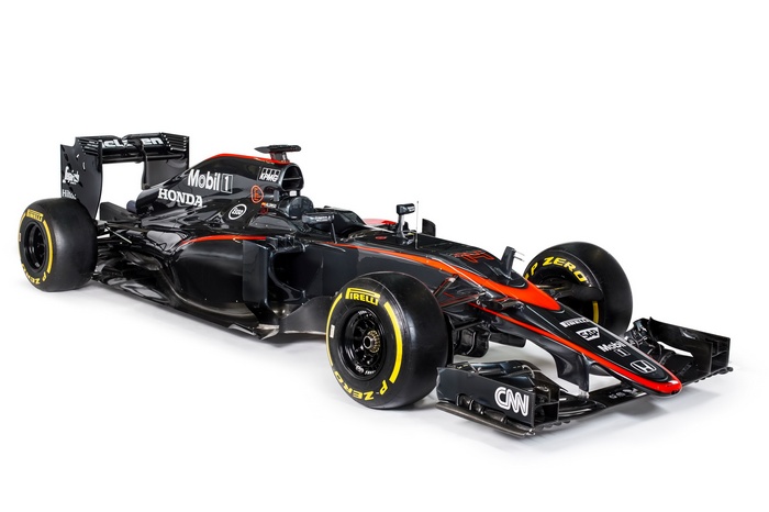 McLaren MP4-30 Formula 1 Car