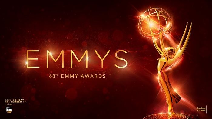 68th Emmy Awards with Emmy Award Statue