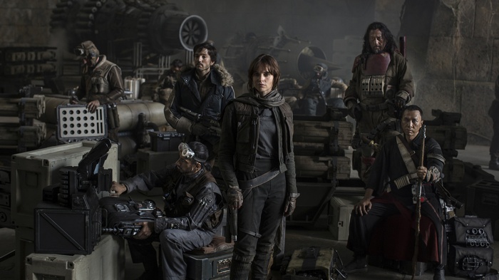 Rogue One: A Star Wars Story Cast 4K