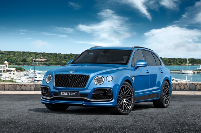 Startech Bentley Bentayga 4K