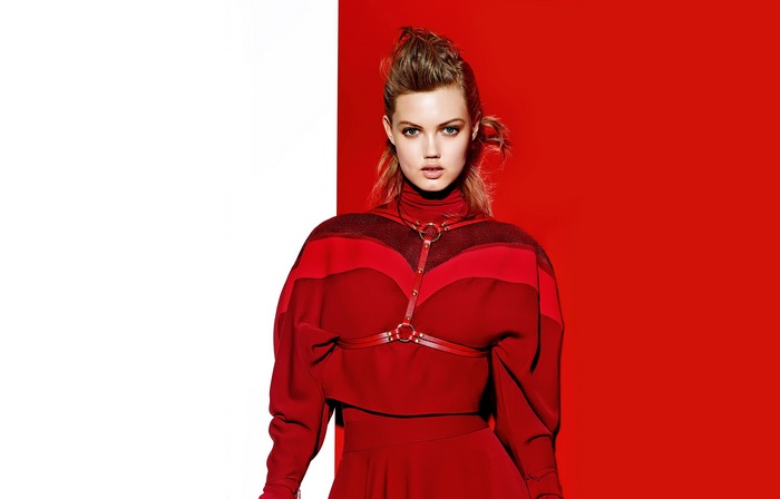 Lindsey Wixson in Fashion Editorial