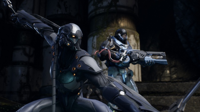 Paragon characters in Unreal Engine 4