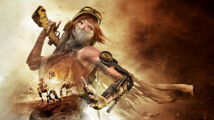 Joule Adams from ReCore