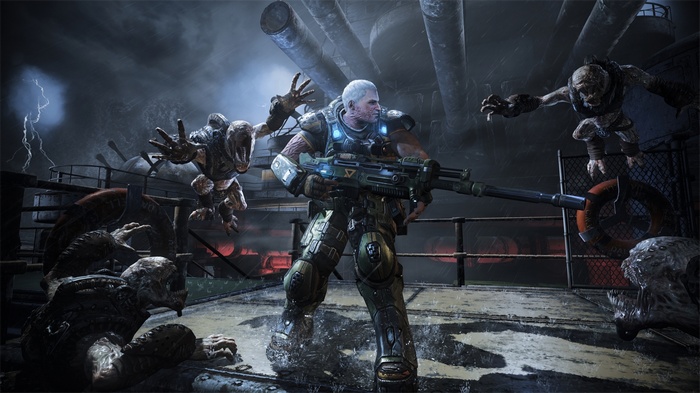 Garron Paduk from Gears of War: Judgment 4K