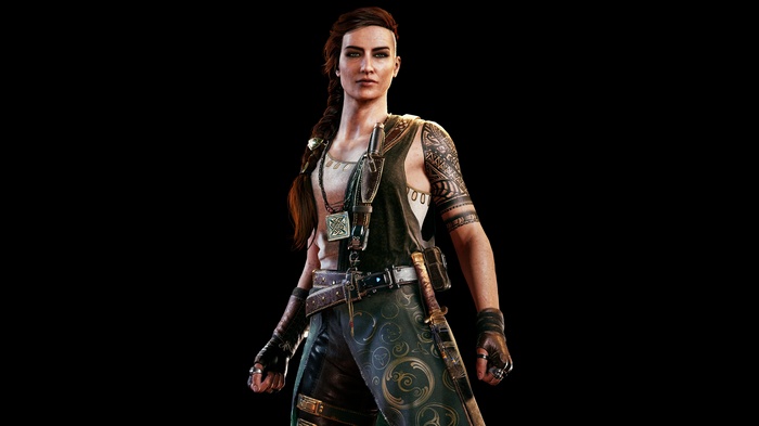 Reyna Diaz from Gears of War 4