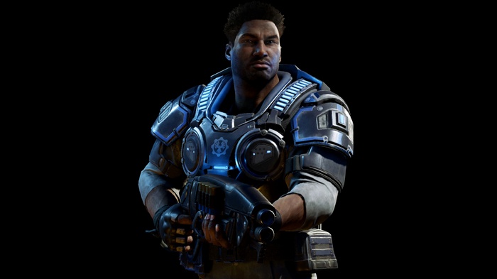 Delmont Walker from Gears of War 4