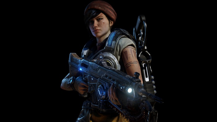 Kait Diaz from Gears of War 4