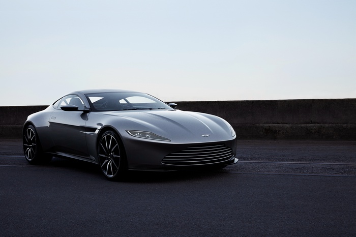 Aston Martin Vantage 4K