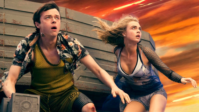 Valerian and the City of a Thousand Planets: Dane DeHaan and Cara Delevingne