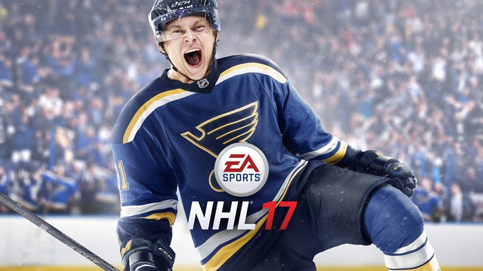 NHL 17 EA Sports Ice Hockey Game 4K