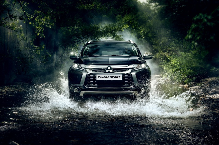 Mitsubishi Pajero Sport 4K