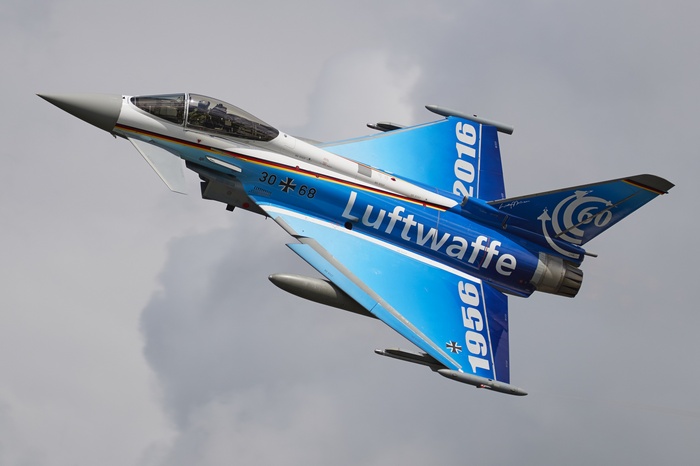 German Air Force Eurofighter Typhoon 2016