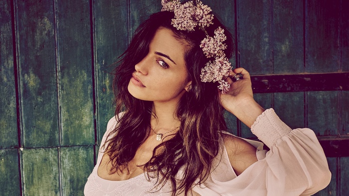 Phoebe Tonkin for Free People photoshoot