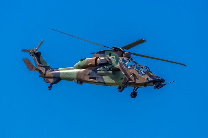 Airbus Helicopters Tiger Attack Helicopter in 4K