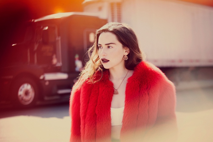 Emilia Clarke for Vs Magazine