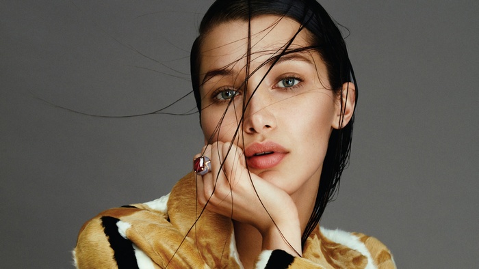 Bella Hadid for Harper's Bazaar