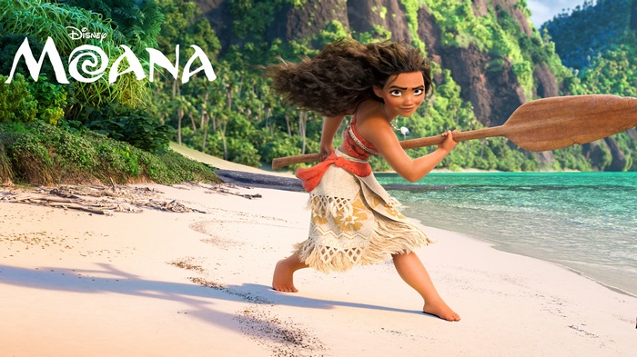 Moana from Disney