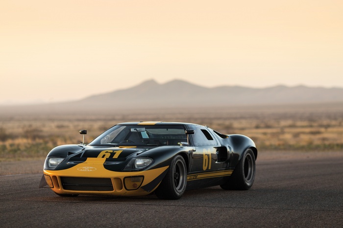 1966 Ford GT40 Race Car