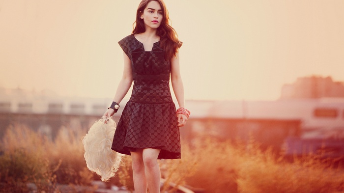 Emilia Clarke for Vs Magazine 2016 Photoshoot
