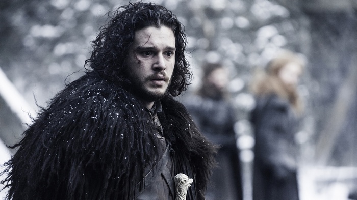 Jon Snow from Game of Thrones 4K