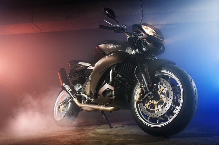 Vilner Aprilia Stingray motorcycle