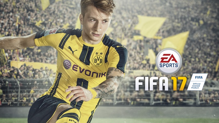 Marco Reus from FIFA 17 by EA Sports
