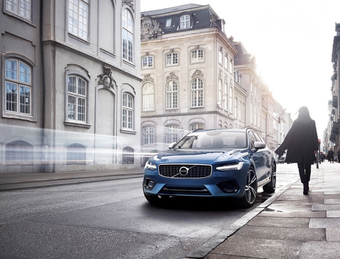 Volvo S90 4K