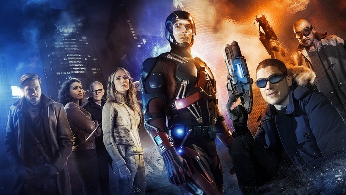 DC Comics Legends of Tomorrow
