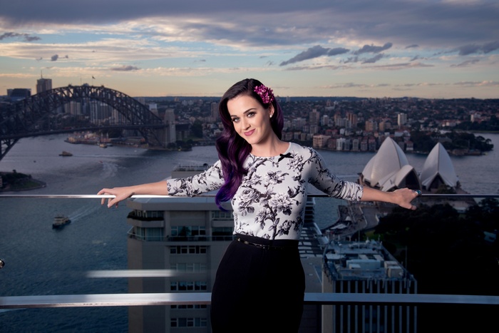 Katy Perry in Sydney 4K