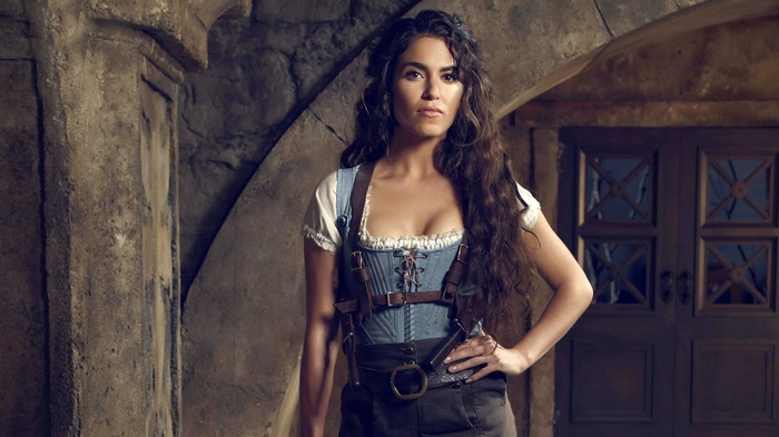 Nikki Reed as Betsy Ross from Sleepy Hollow
