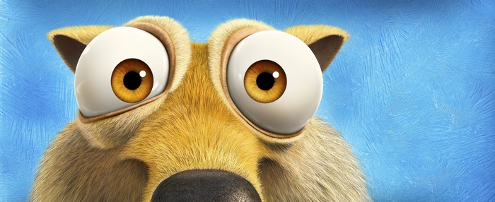 Scrat from Ice Age Collision Course 4K
