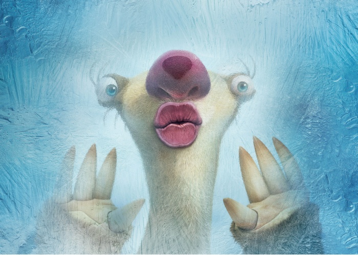 Sid from Ice Age Collision Course 4K
