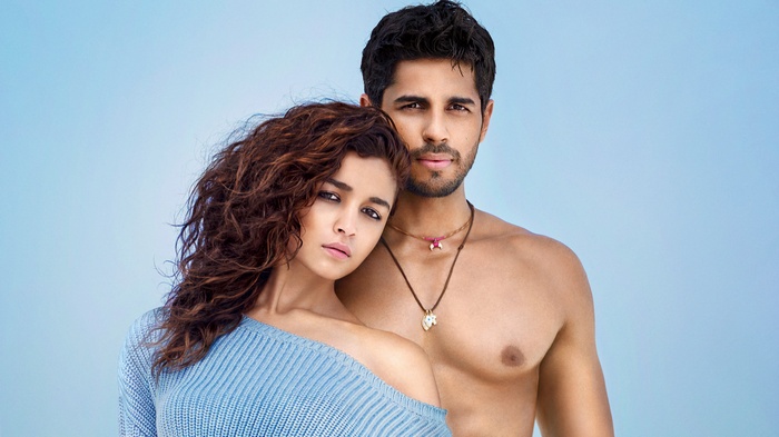 Alia Bhatt and Sidharth Malhotra for Vogue India