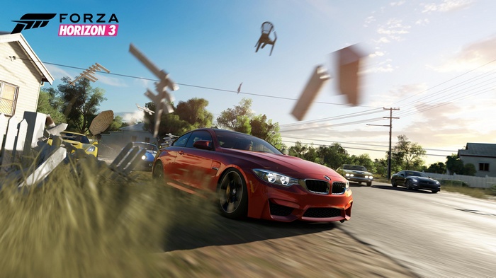 Forza Horizon 3 4K BMW M4