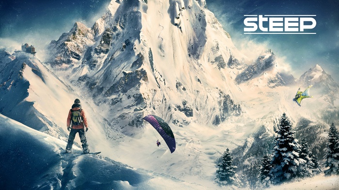 Steep 4K Extreme Sports Game