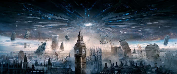 Independence Day Resurgence London Attack