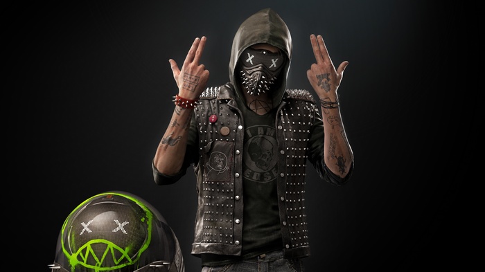 Wrench Junior from Watch Dogs 2 with helmet