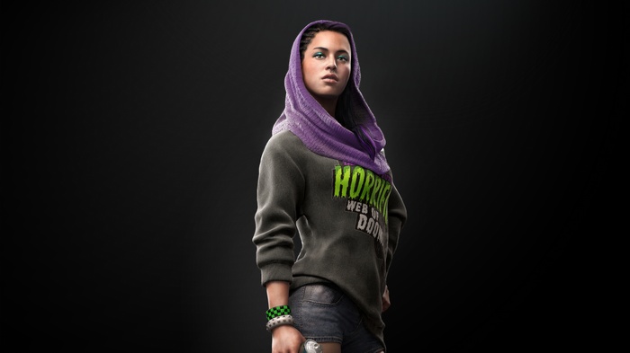 Sitara from Watch Dogs 2