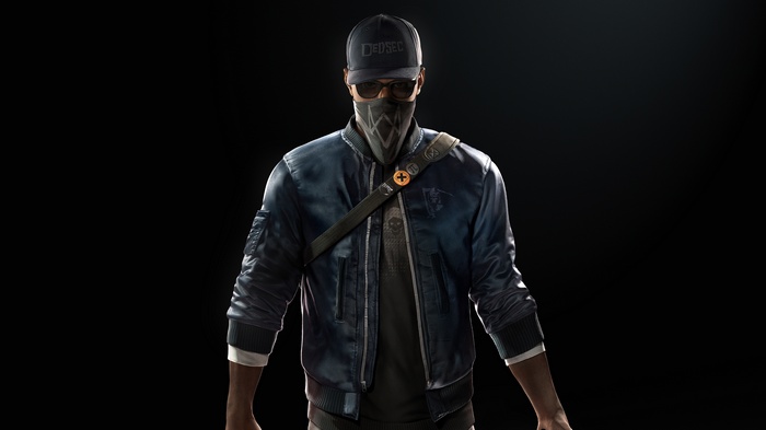 Marcus Holloway from Watch Dogs 2