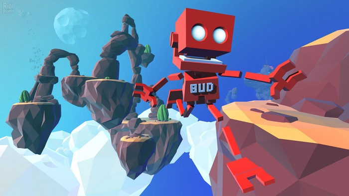 Bud the robot from Grow Up