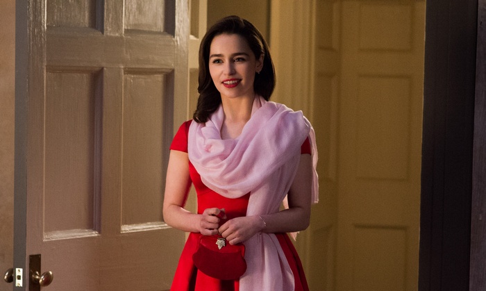 4K, Me Before You, Emilia Clarke